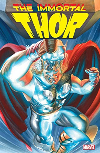 Immortal Thor (2023) book cover 1