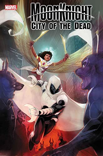 Moon Knight: City Of The Dead (2023) #2