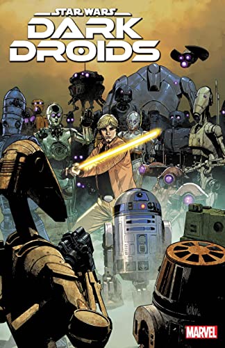 Star Wars: Dark Droids (Single Issues) book cover 1