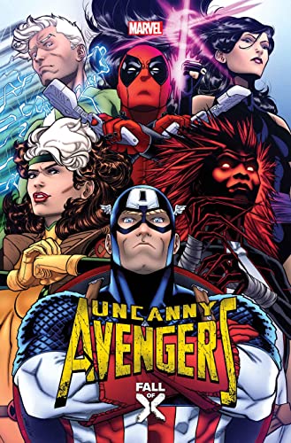 Uncanny Avengers (2023) book cover 1