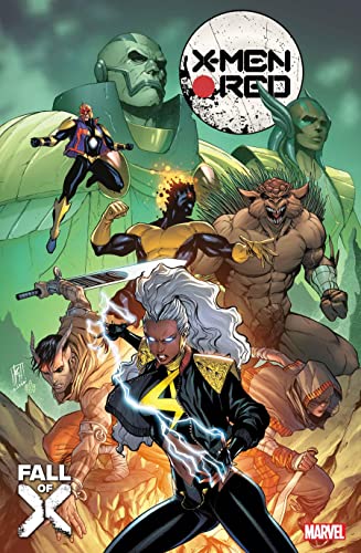 X-Men: Red (2022-2023) #14