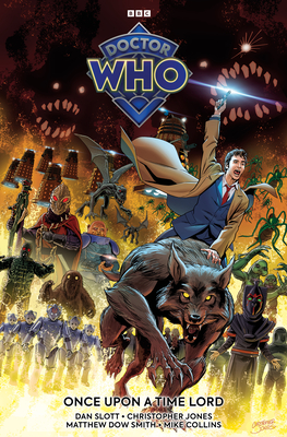 Doctor Who book cover