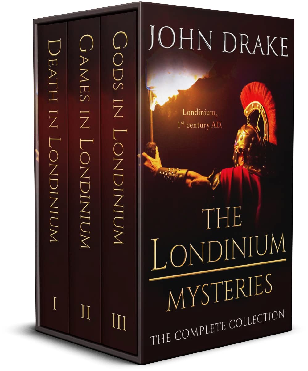 The Londinium Mysteries, Books 1-3