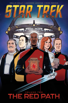 Star Trek (2022) book cover 2