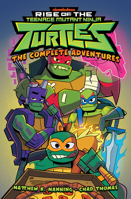 Rise of the Teenage Mutant Ninja Turtles book cover