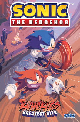 Sonic the Hedgehog book cover