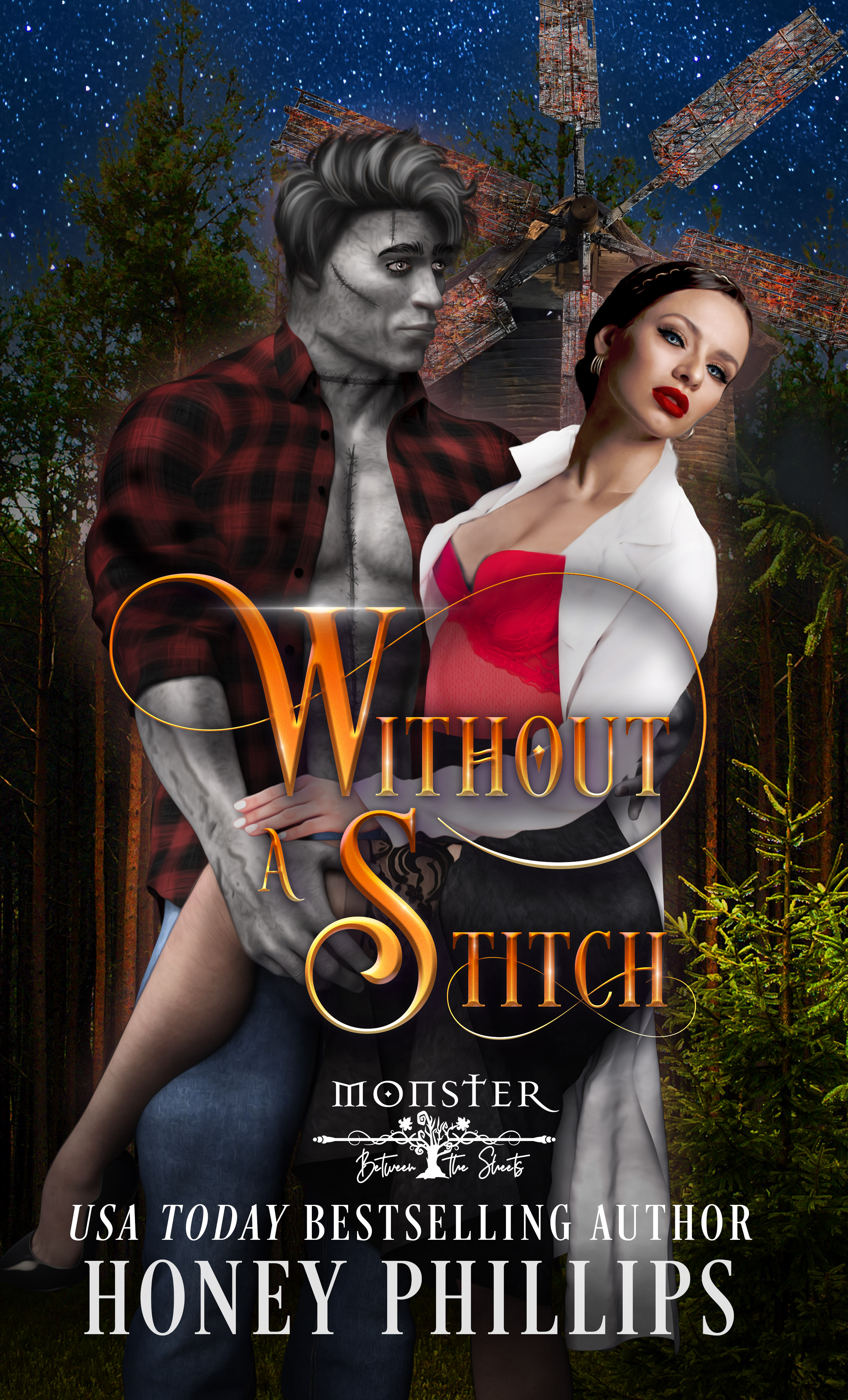 Without a Stitch: Monster Between the Sheets: Season 2