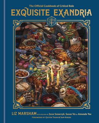 Exquisite Exandria book cover