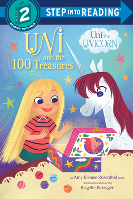 Uni and the 100 Treasures book cover