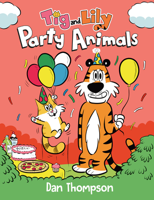 Party Animals: A Graphic Novel