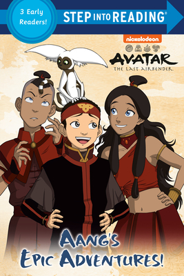 Aang's Epic Adventures! (Avatar book cover