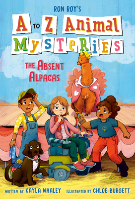 A to Z Animal Mysteries book cover 1