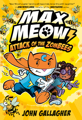 Attack of the ZomBEES book cover