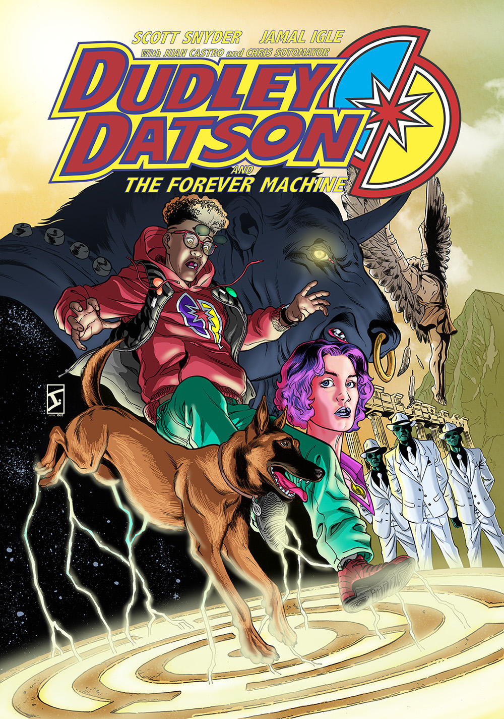 Dudley Datson and the Forever Machine (Comixology Originals) Vol. 1