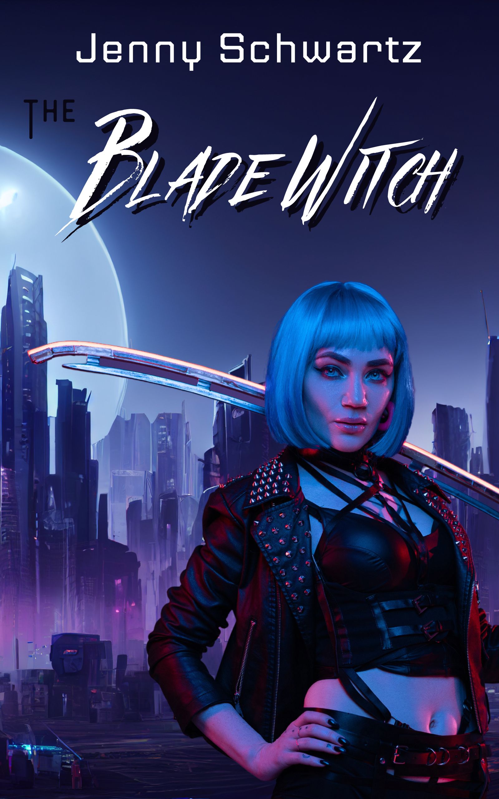 Blade Witch: A Science Fiction Holiday Novella