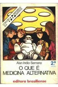 O Que é Medicina Alternativa book cover