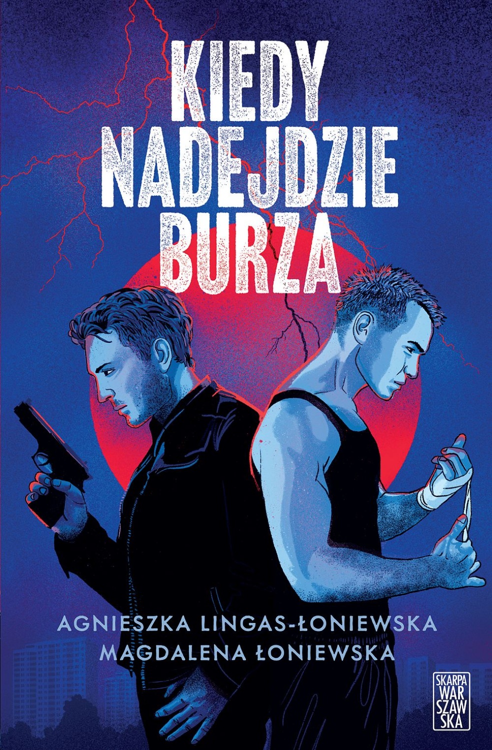 Kiedy nadejdzie Burza book cover
