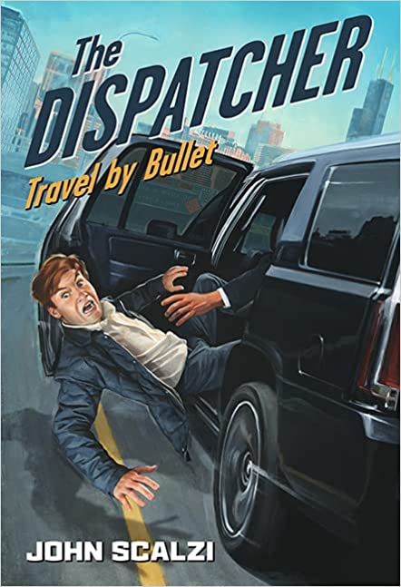 Travel by Bullet (The Dispatcher, #3)