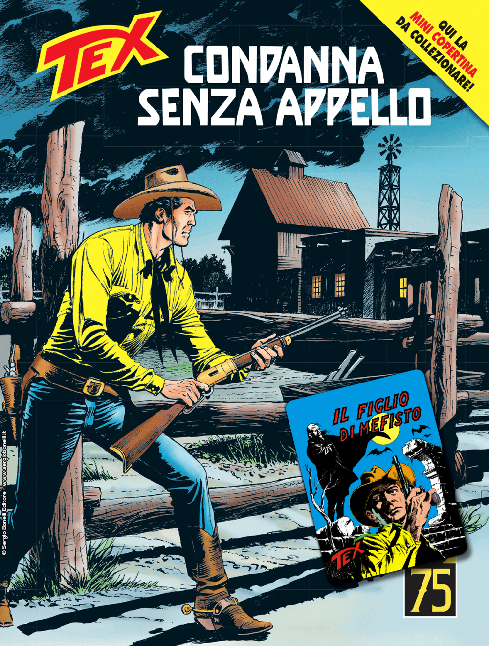 Tex n. 751: Condanna senza appello