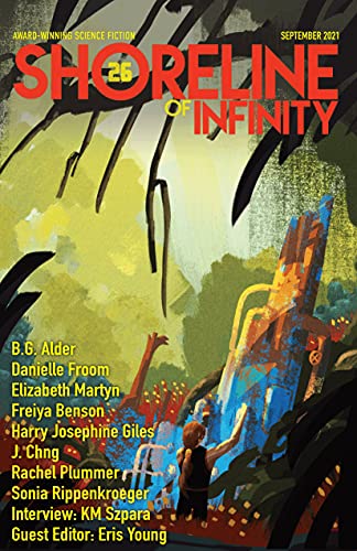 Shoreline of Infinity Science Fiction Magazine book cover 2