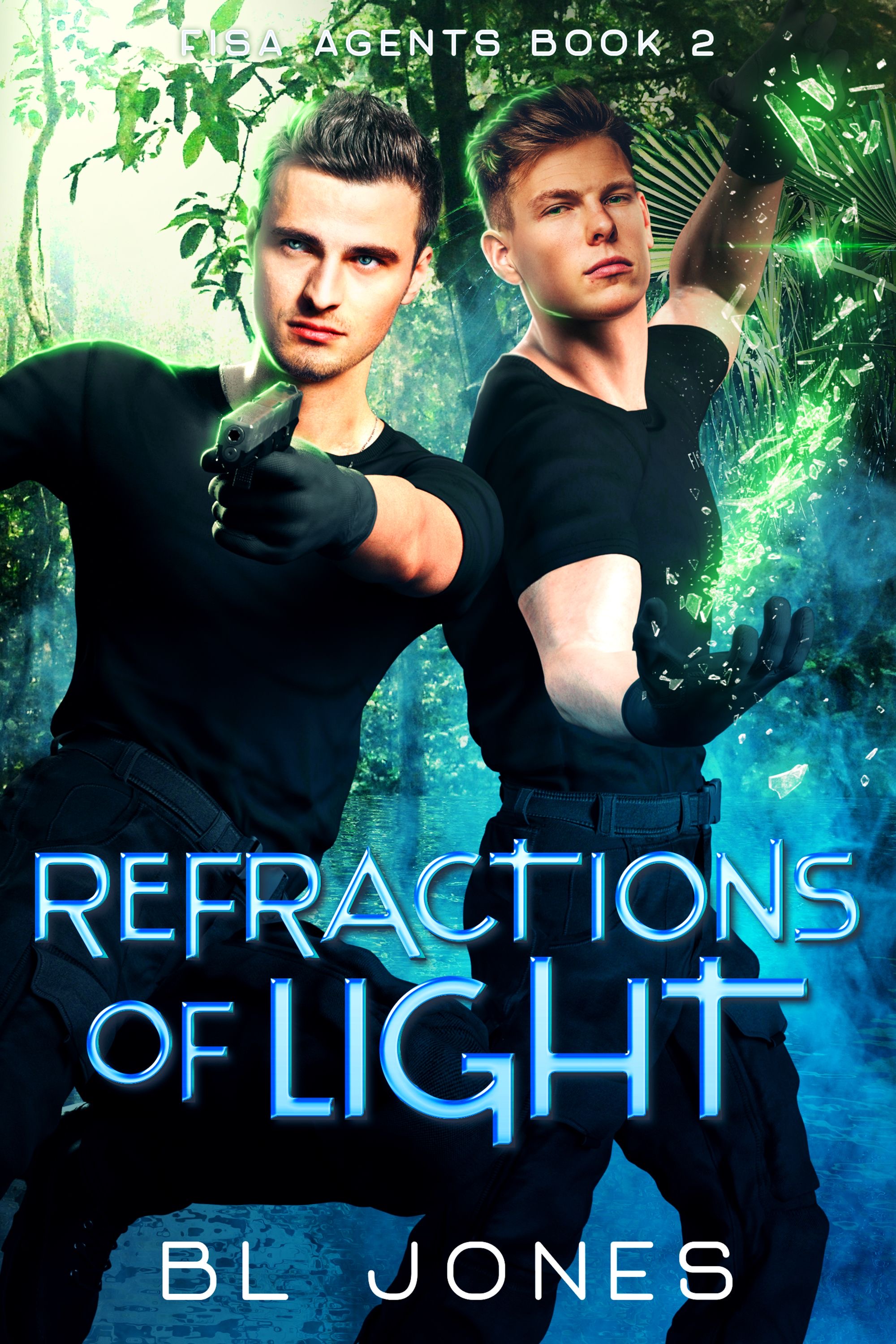 FISA Agents book cover 2