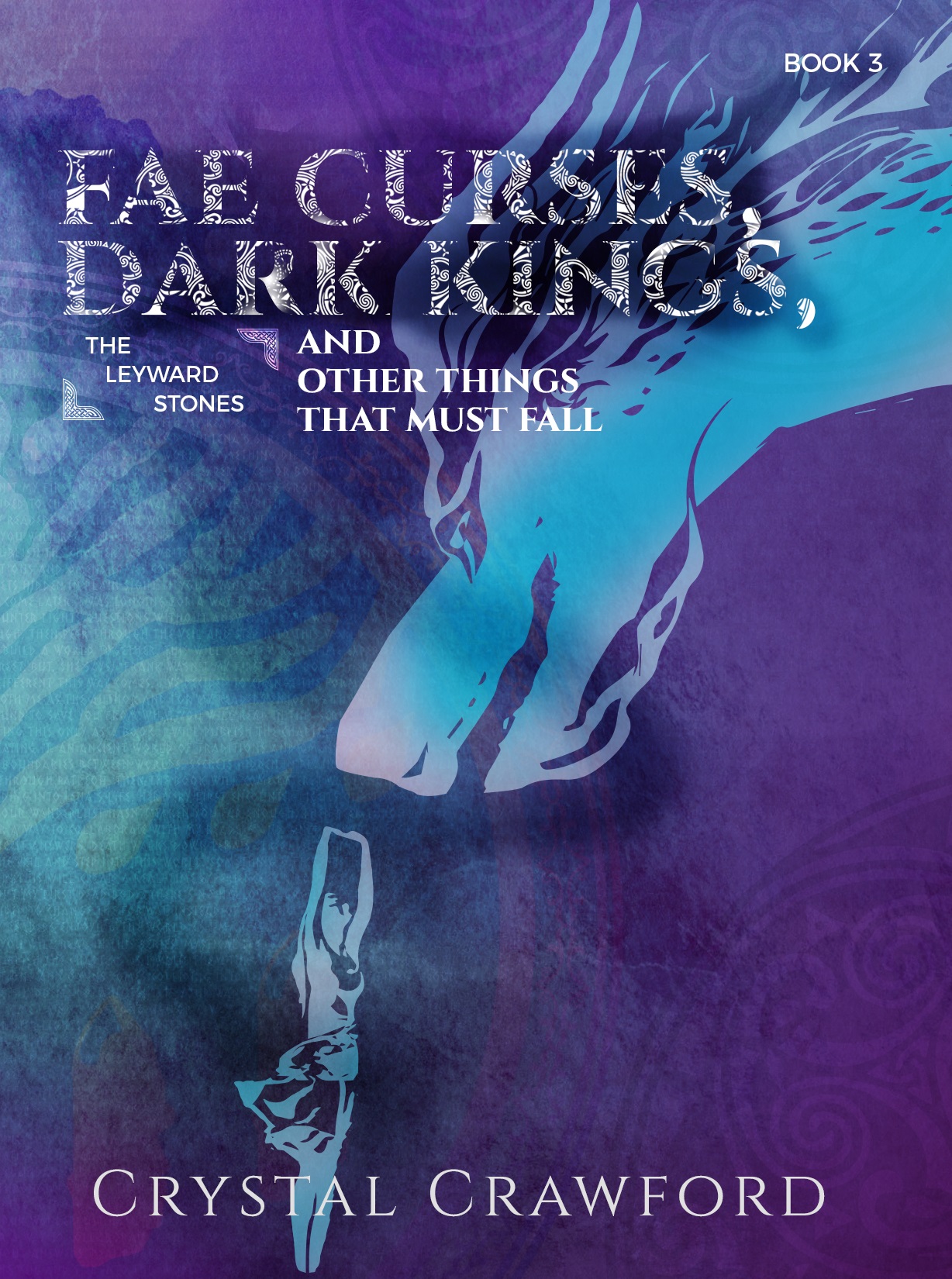 Fae Curses, Dark Kings, and Other Things That Must Fall by Crystal ...