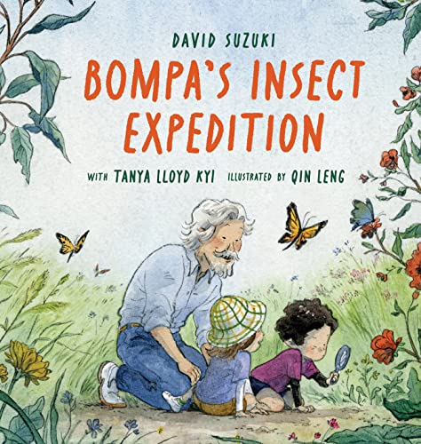 Bompa's Insect Expedition book cover