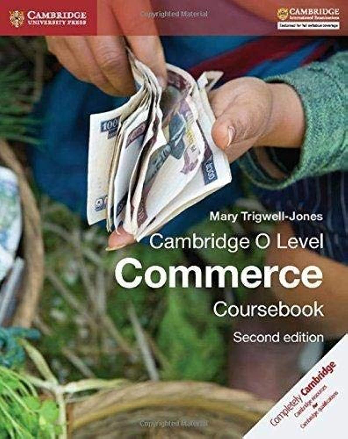 Cambridge O Level Commerce Coursebook by Mary TrigwellJones Goodreads
