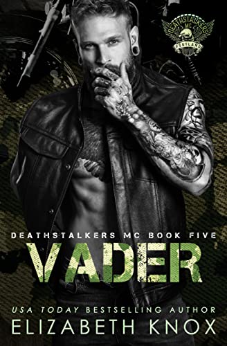 Vader book cover