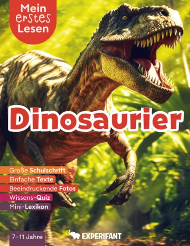 Mein erstes Lesen: Dinosaurier: Spannendes Wissen für Erstleser - Mit ...