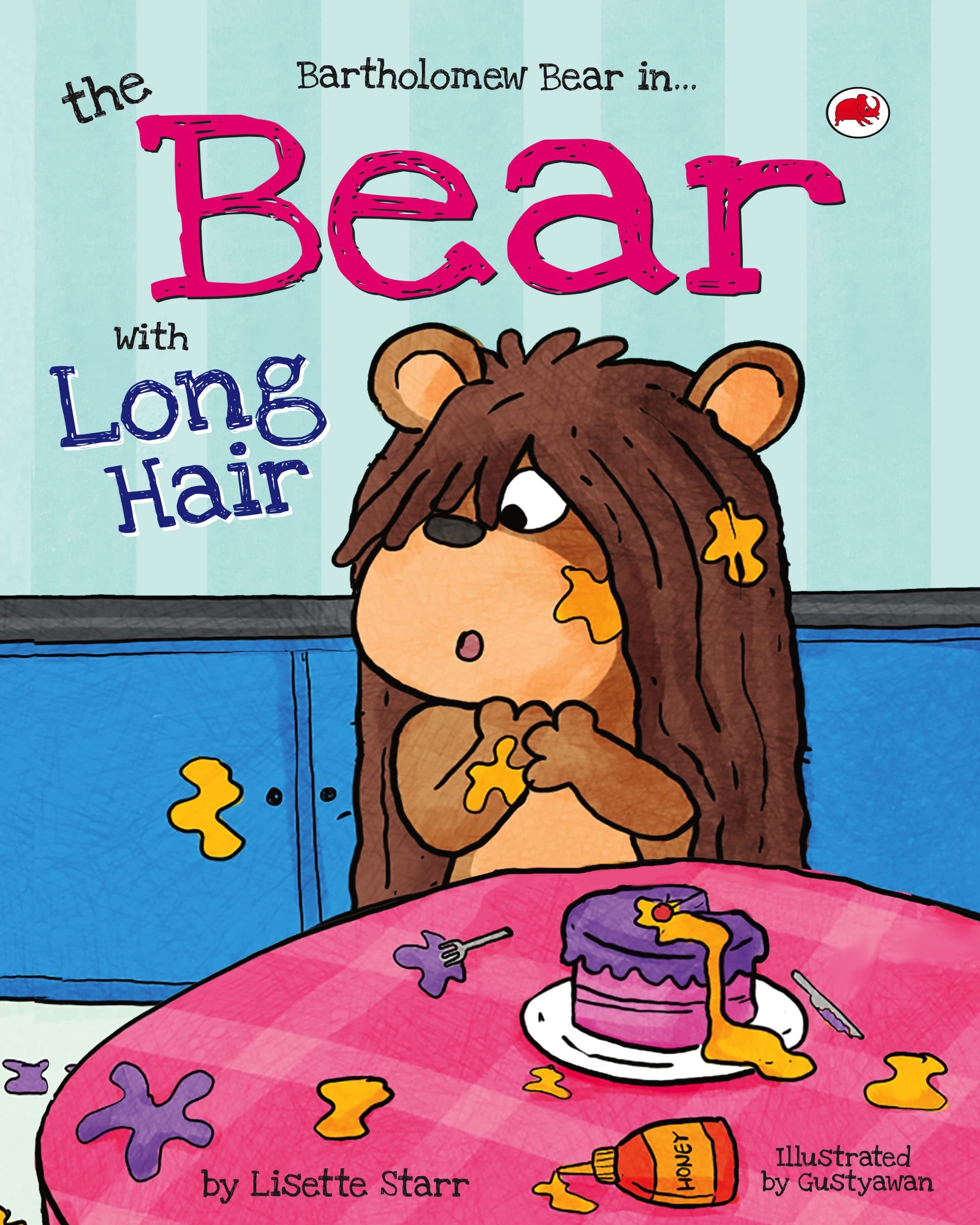 The Bear With Long Hair: Bartholomew Bear in...