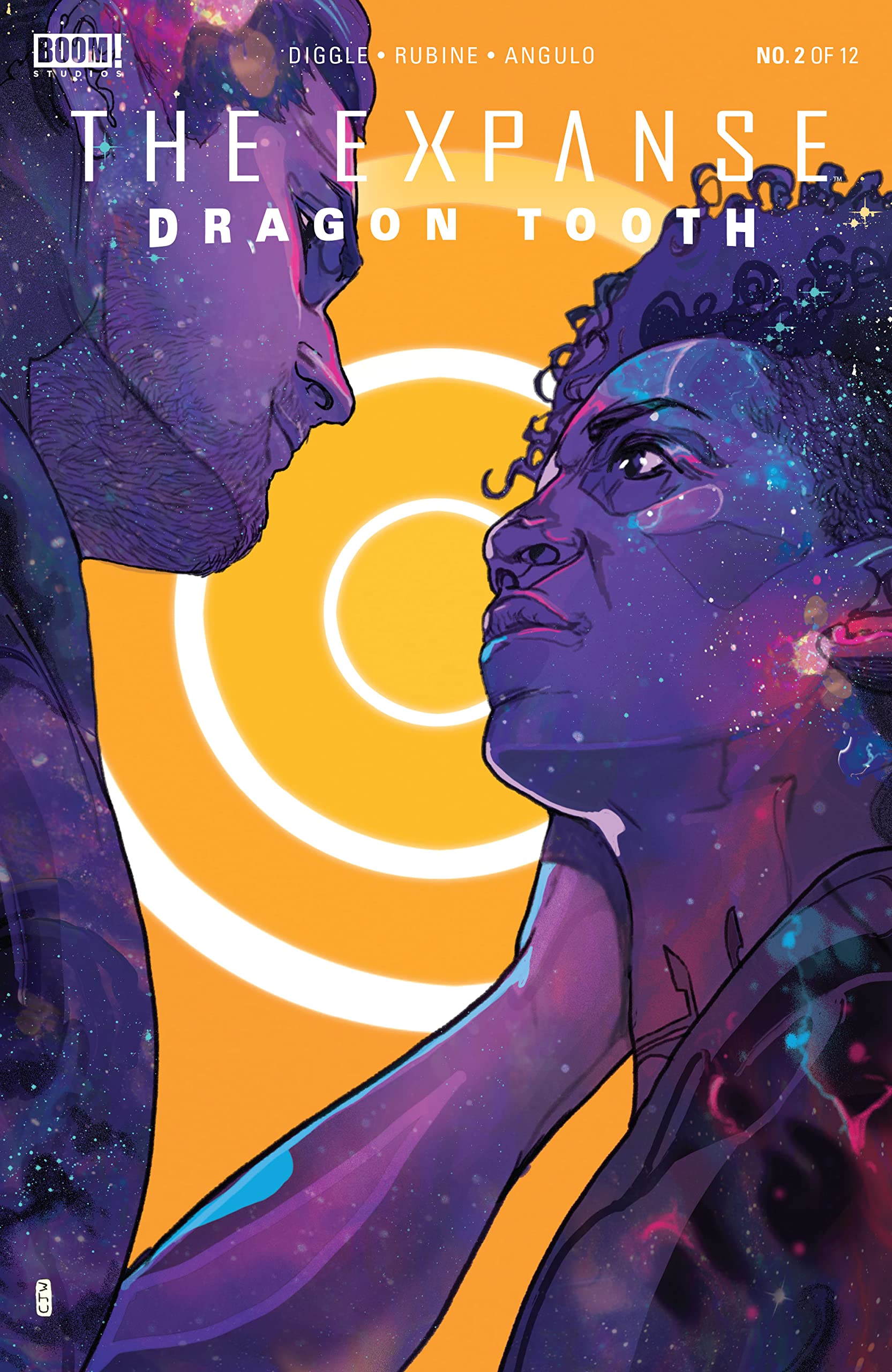 The Expanse: Dragon Tooth book cover 2