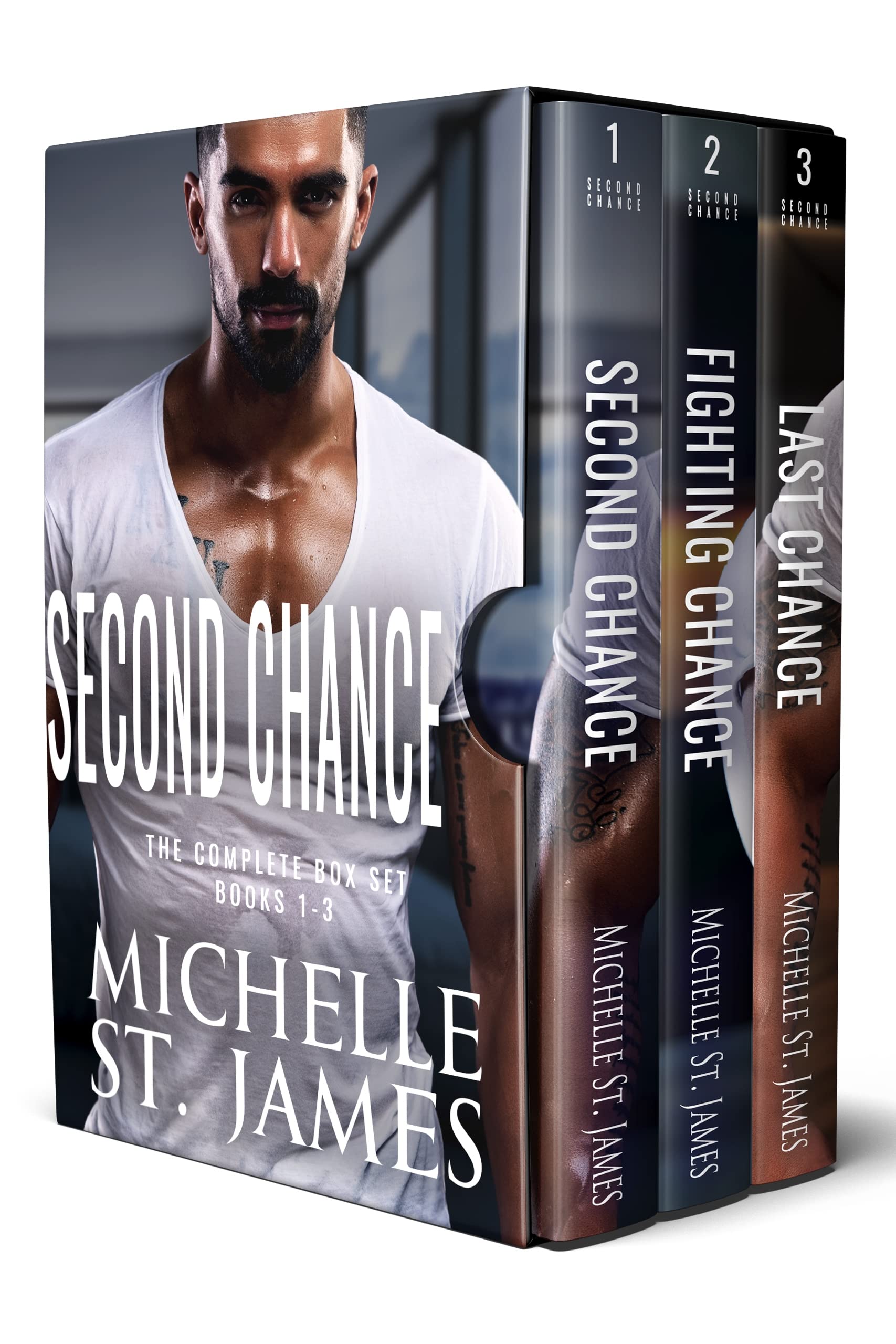 Second Chance The Complete Series by Michelle St. James Goodreads
