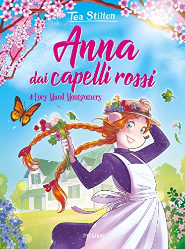 Anna dai capelli rossi di Lucy Maud Montgomery book cover