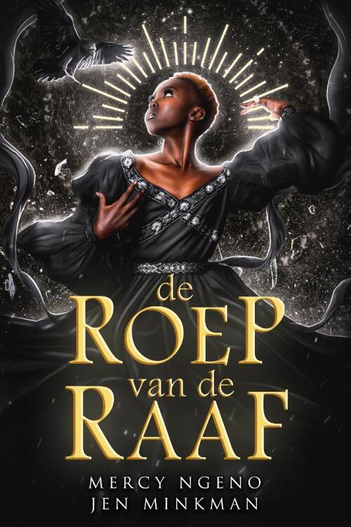 De roep van de raaf book cover