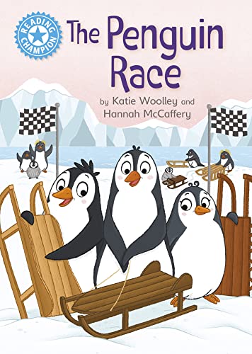 The Penguin Race: Independent Reading Blue 4