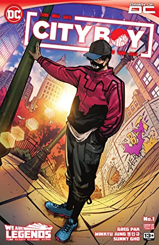 City Boy (2023) #1 book cover