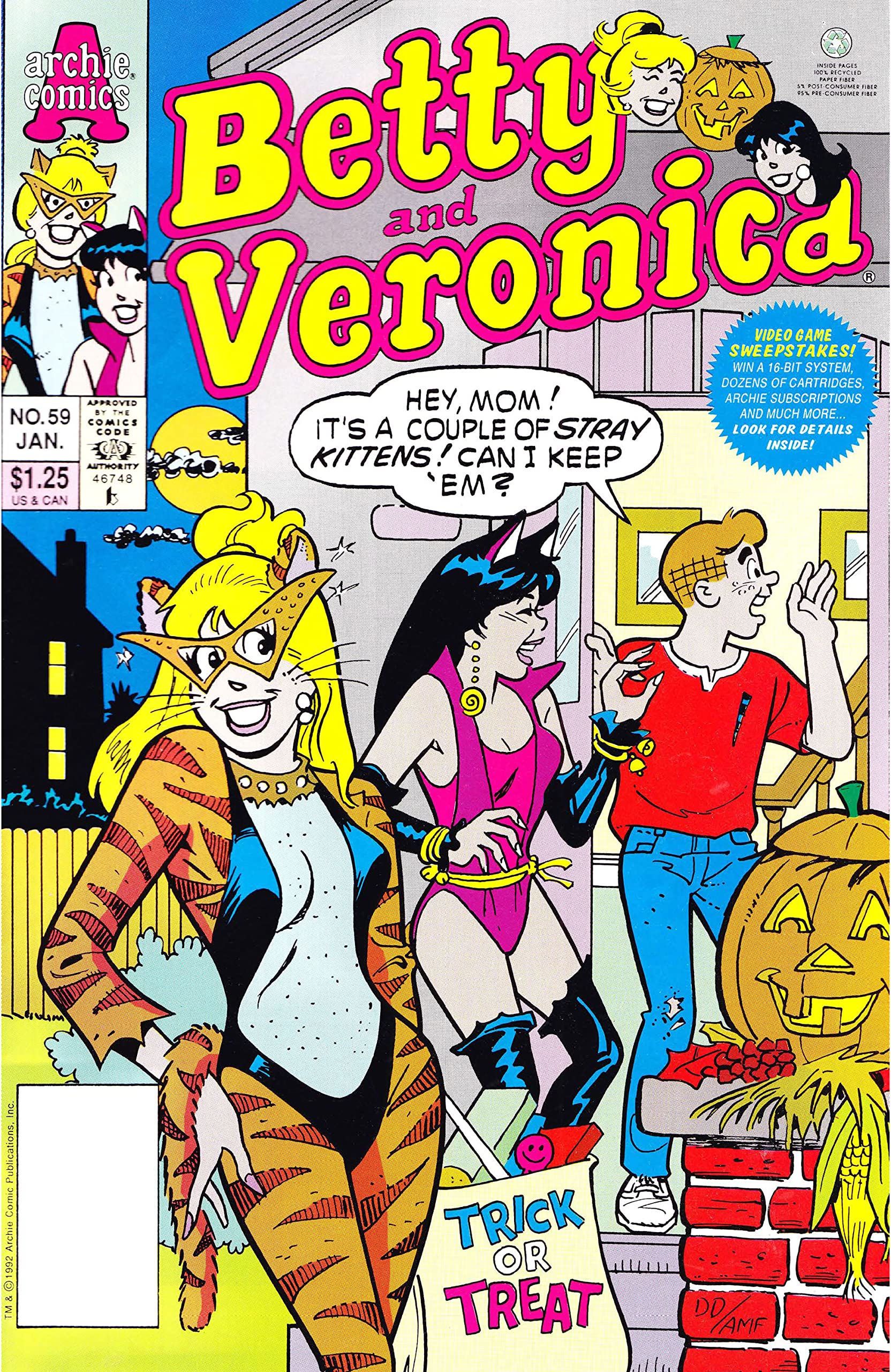 Betty & Veronica #59