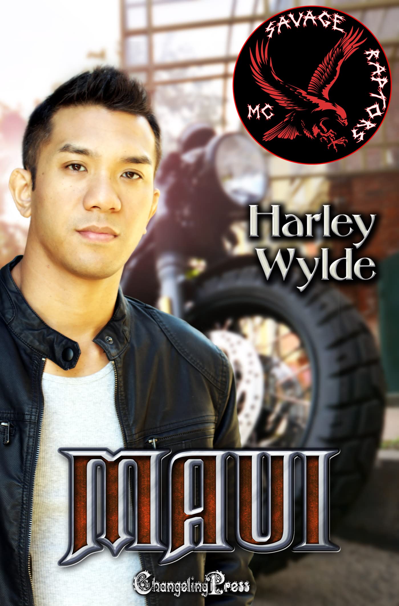 Savage Raptors MC book cover 3
