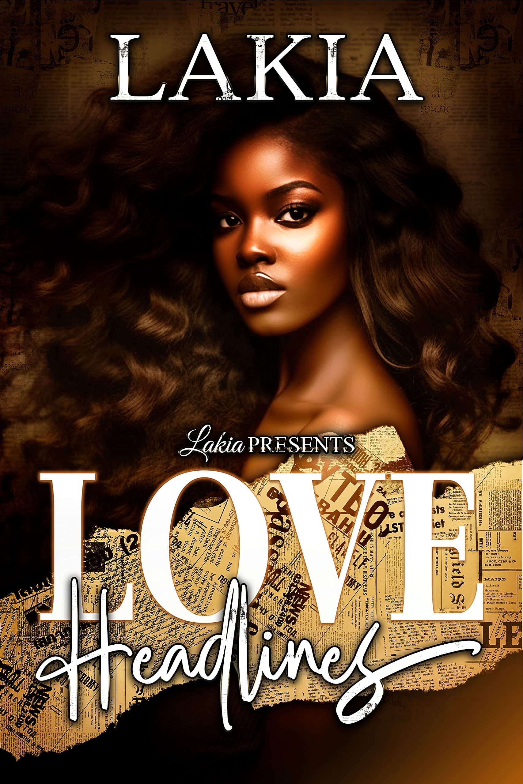 Love Headlines book cover