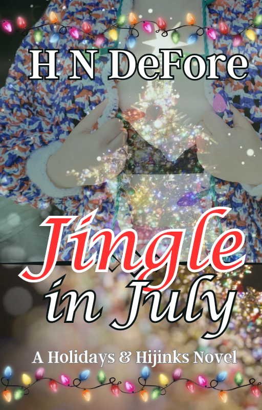 Holidays & Hijinks book cover 2