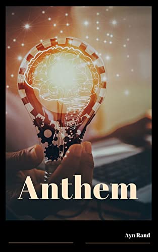 Ayn Rand:Anthem-Original Edition book cover