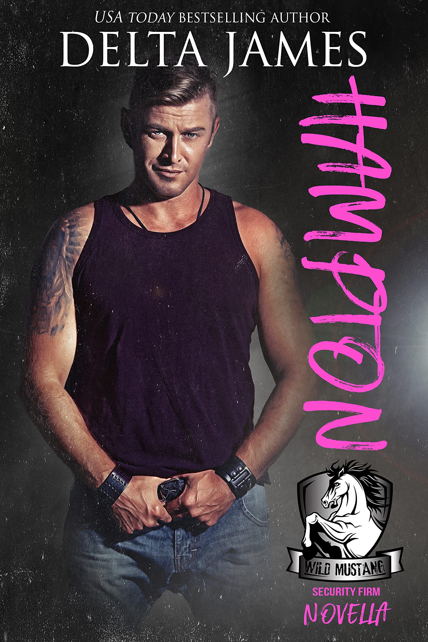 Hampton book cover