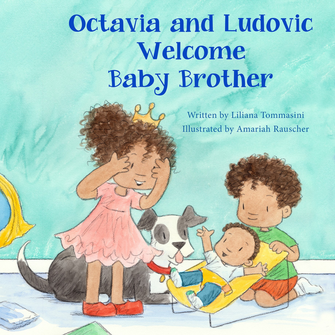 Octavia and Ludovic Welcome Baby Brother