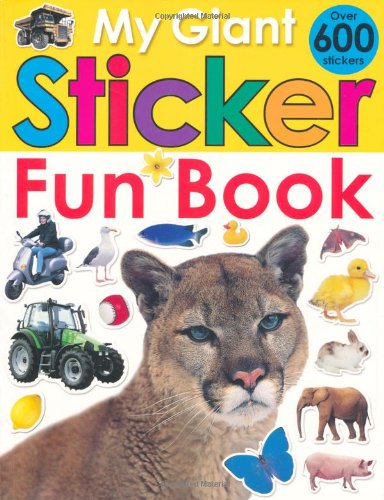 Sticker Fun Party Book My Giant Sticker Fun Book (with CD) by Roger Priddy | Goodreads