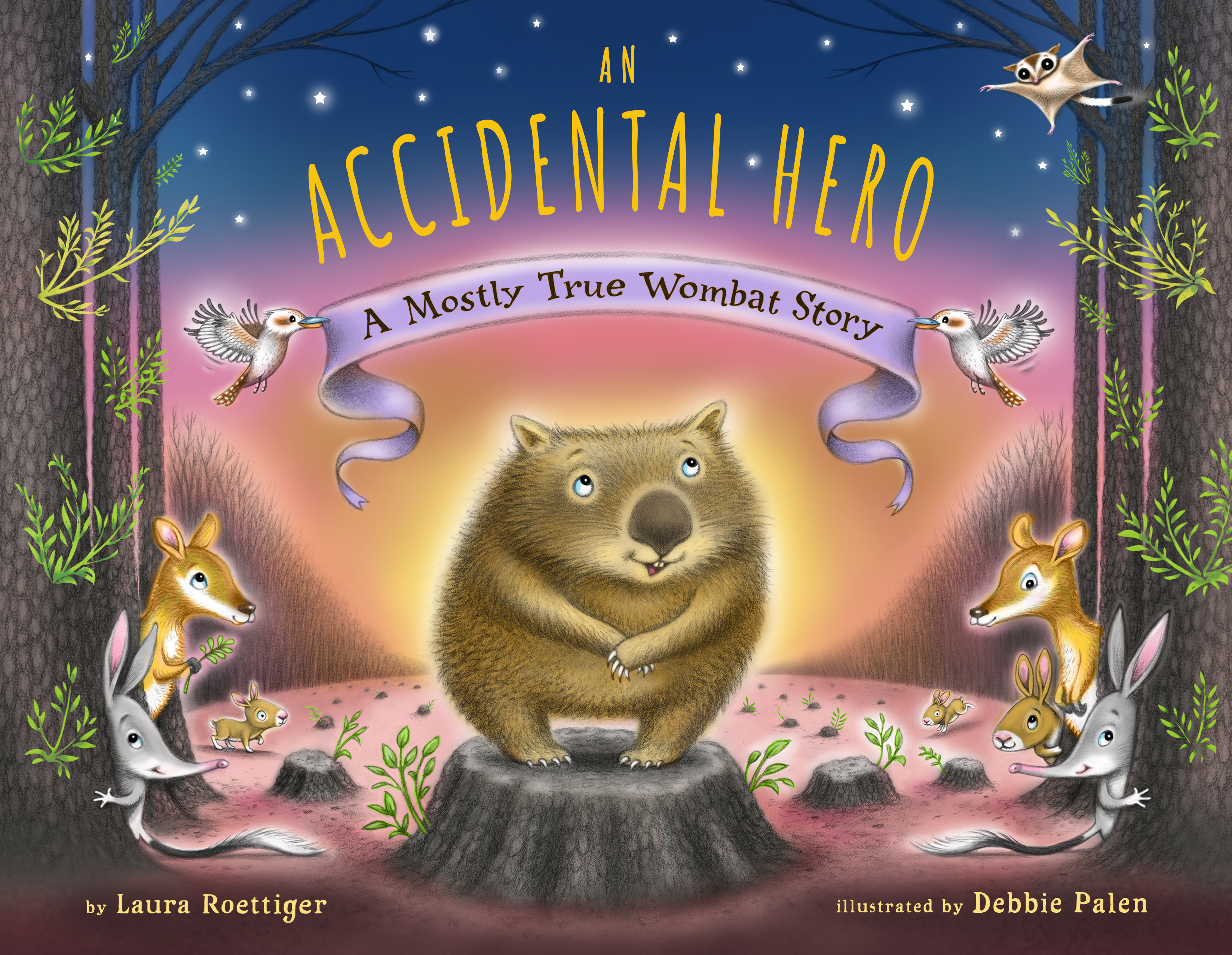 An Accidental Hero: A Mostly True Wombat Story