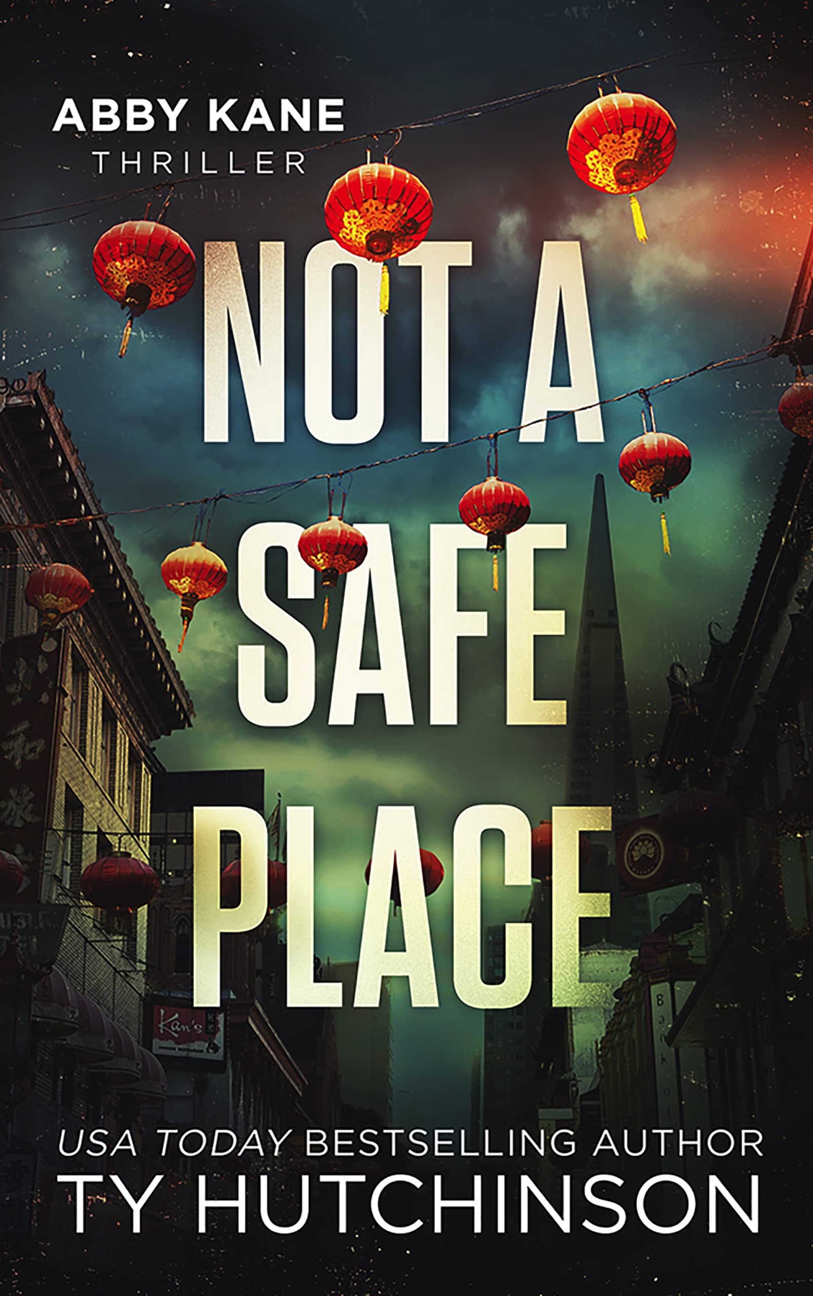 Not A Safe Place book cover