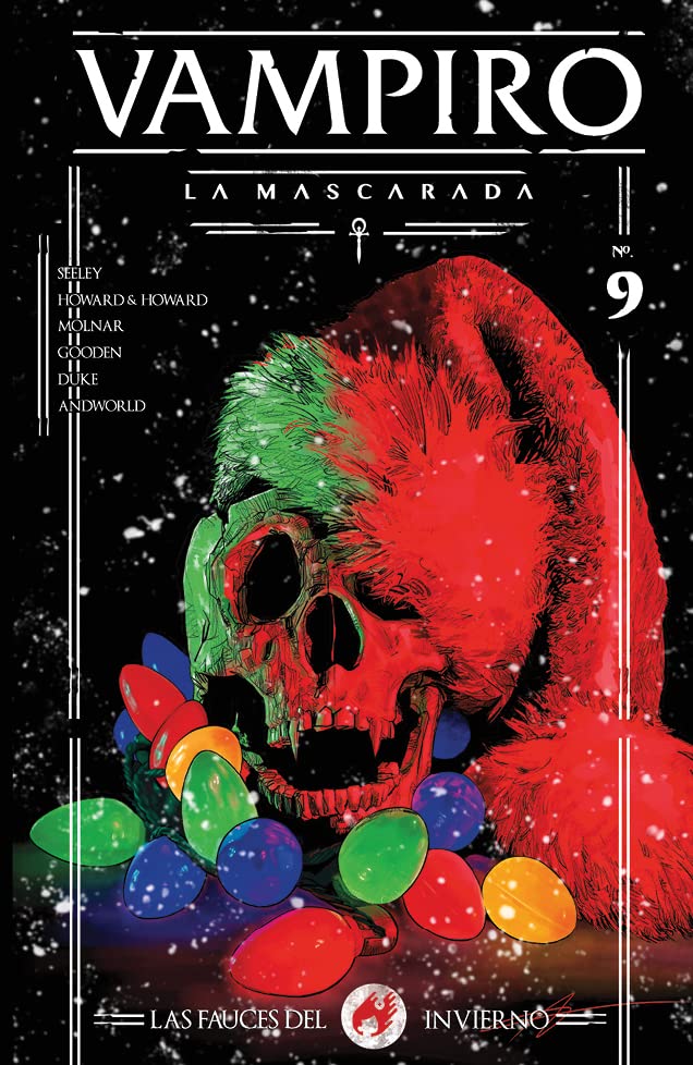 Vampiro: la Mascarada.: Las fauces del invierno 9