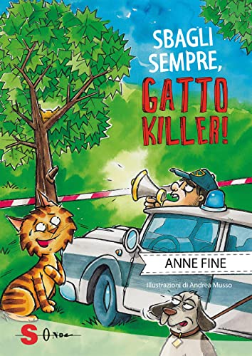 Sbagli sempre, Gatto Killer book cover