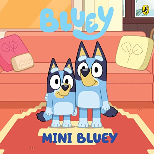 Mini Bluey book cover